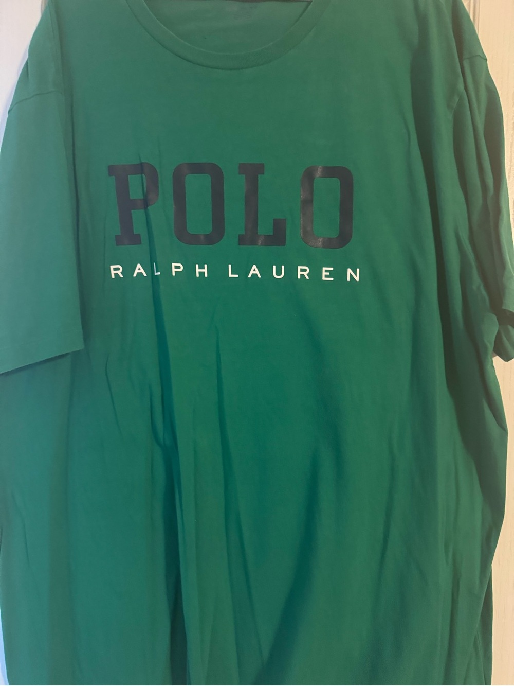 Polo by Ralph Lauren Green Crewneck Logo Tee